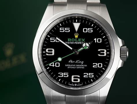 rolex air-king chronometer|rolex air king models.